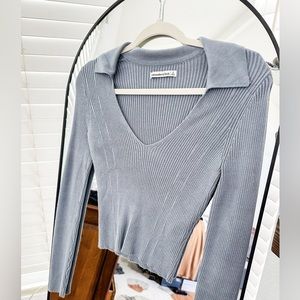 A&F v-cut cardigan